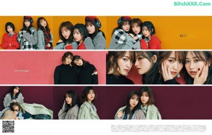 Keyakizaka46 欅坂46, Anan 2019.12.11 No.2179 (アンアン 2019年12月11日号)