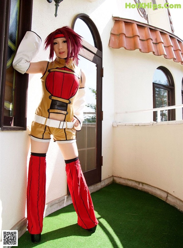 Code Geass Saku - Titans Skull Girl No.4dd0b5