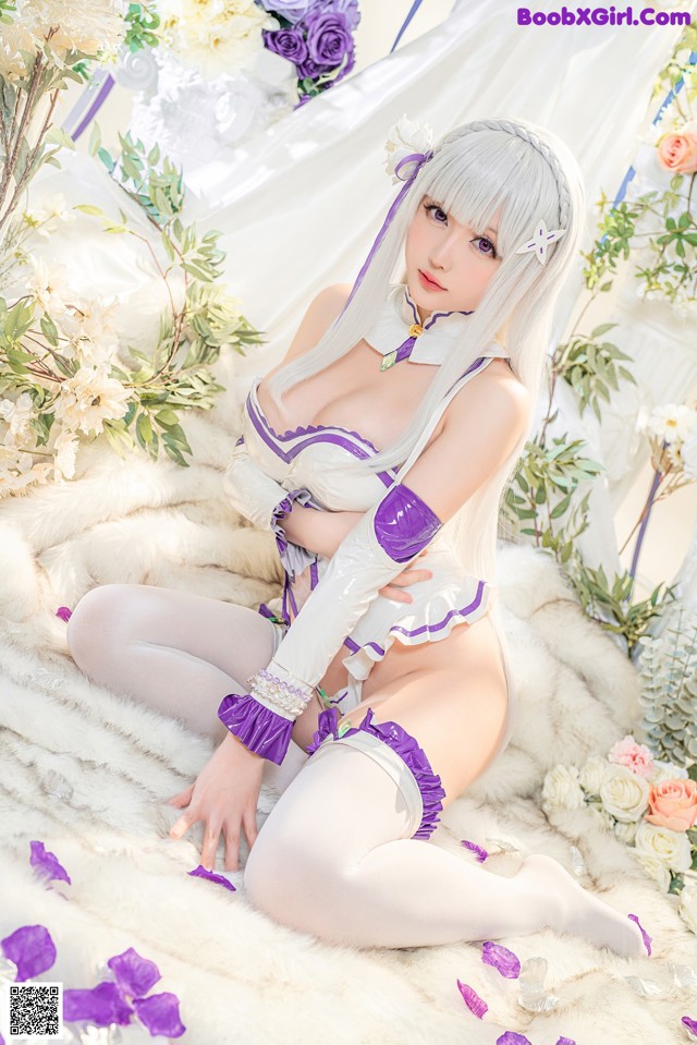 Hoshilily 小姐姐星之迟迟 Cosplay 爱蜜莉雅 No.bc02b1