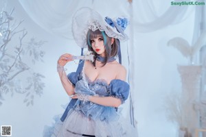 Cosplay Rioko凉凉子 柴郡冰雪公主