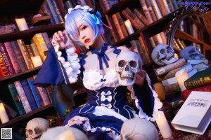 [猫君君] 雷姆小恶魔 Rem Little Devil