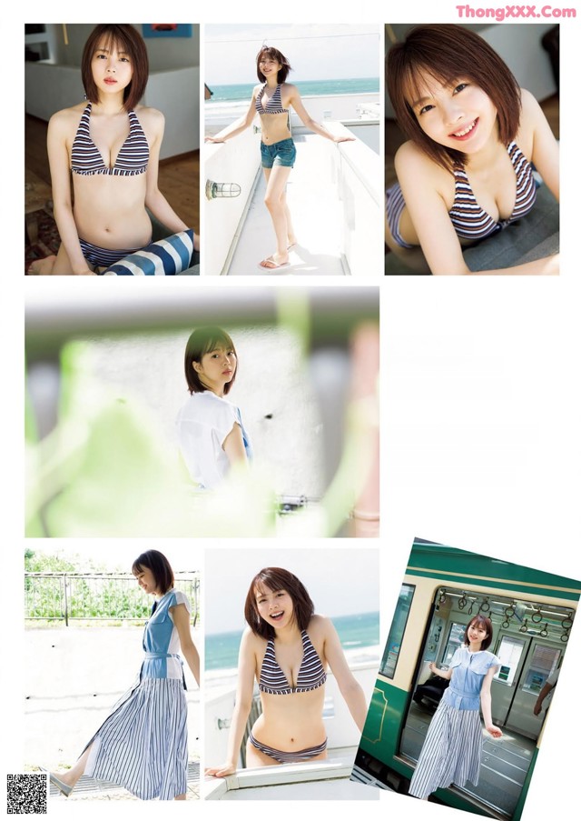 Rina Kannami 神南里奈, Young Jump 2020 No.48 (ヤングジャンプ 2020年48号) No.d89021