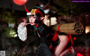 [阿包也是兔娘] 酒吞童子女仆 Shuten Douji