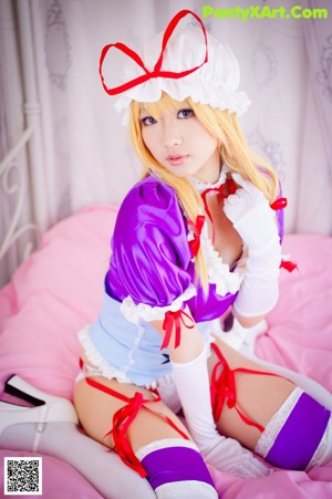 Cosplay Meisanchi - Porngirl Memek Foto