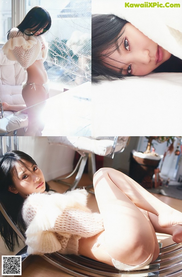 Mariya Nagao 永尾まりや, Young Gangan 2019 No.04 (ヤングガンガン 2019年4号) No.ba3b85