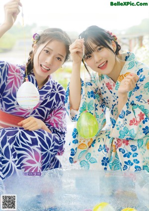 稲場愛香 & 谷本安美, Young Magazine 2021 No.29 (ヤングマガジン 2021年29号)