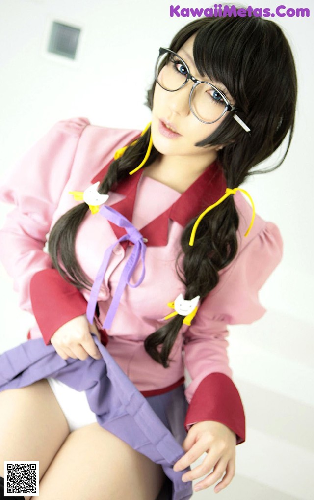 Bakemonogatari Tsubasa Hanekawa - Callaway Boobas Neud No.282543