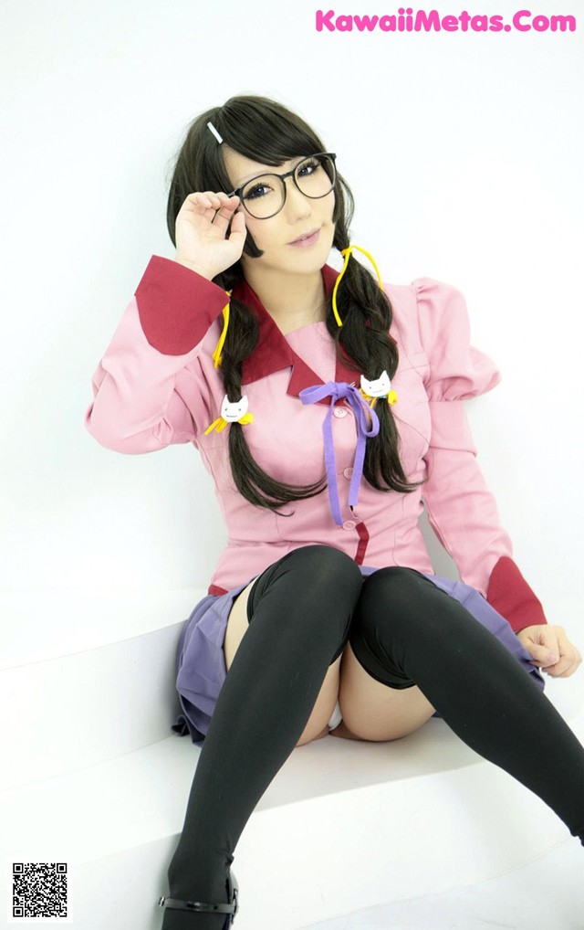 Bakemonogatari Tsubasa Hanekawa - Callaway Boobas Neud No.282543
