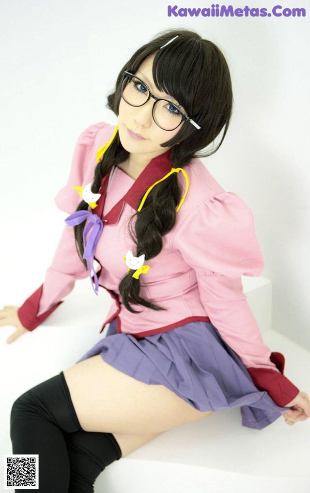 Bakemonogatari Tsubasa Hanekawa - Callaway Boobas Neud No.282543