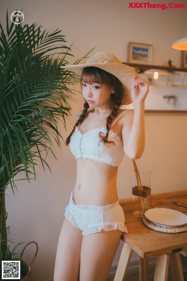 [YALAYI雅拉伊] 2019.03.20 No.061 白色桔梗花 No.0ea8d5