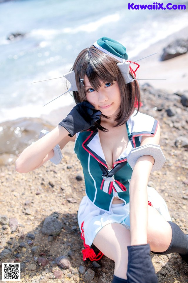 Cosplay Nagisa - Vanessa Amazon Video No.2ae243